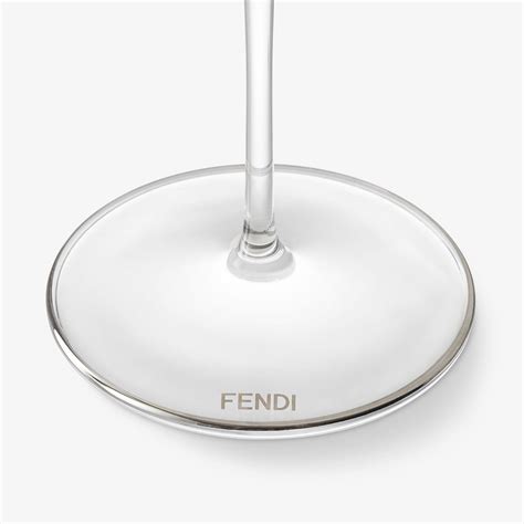 Fendi Roma Set of Water Glasses